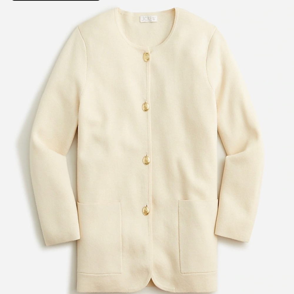 J. Crew Giselle Sweater Blazer